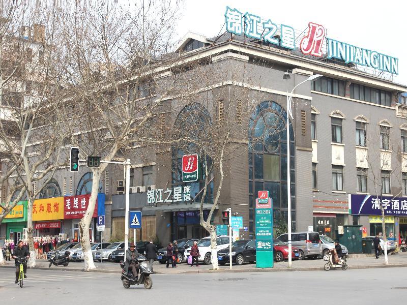 Jingjiang Inn Zhenjiang North Huangshan Road Esterno foto